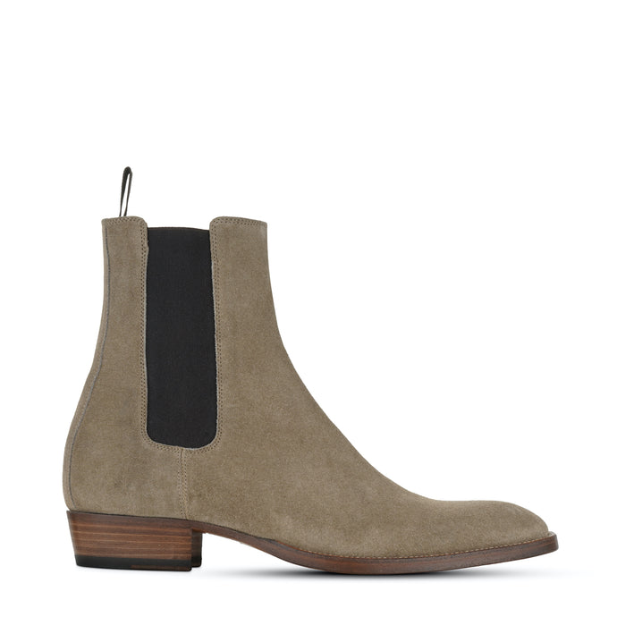 Chelsea Boot – Light Tobacco Suede